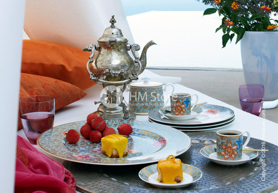 Чашка для эспрессо с блюдцем Villeroy & Boch коллекция Aureus, 2 предмета