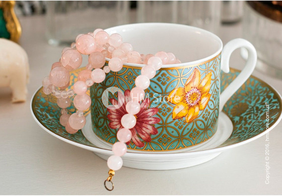 Чашка для чая с блюдцем Villeroy & Boch коллекция Aureus 200 мл, 2 предмета