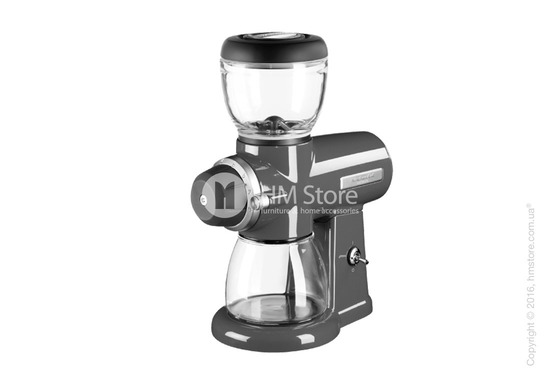 Кофемолка KitchenAid Artisan Burr Grinder, Medallion Silver. Купить Кофемолка KitchenAid Artisan Burr Grinder, Medallion Silver. Купить
