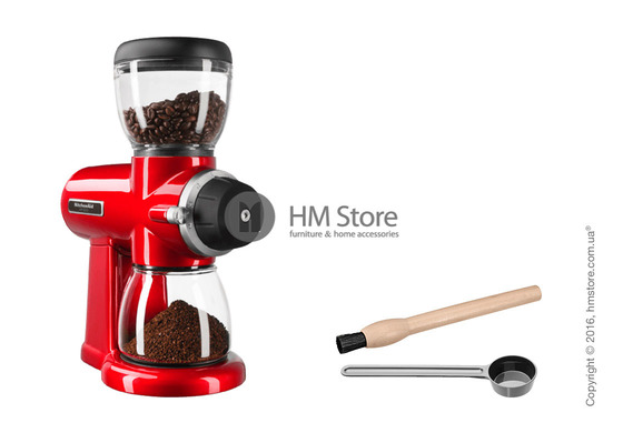 Кофемолка KitchenAid Artisan Burr Grinder, Onyx Black. Купить