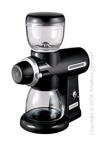 Кофемолка KitchenAid Artisan Burr Grinder, Onyx Black. Купить