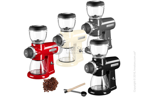 Кофемолка KitchenAid Artisan Burr Grinder, Almond Cream. Купить