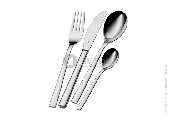 Набор столовых приборов WMF коллекция Palermo на 6 персон, 24 предмета