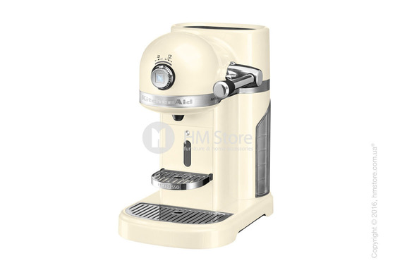 Кофеварка капсульная KitchenAid Artisan Nespresso, Almond Cream. Купить