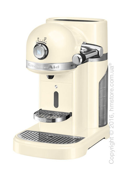 Кофеварка капсульная KitchenAid Artisan Nespresso, Almond Cream. Купить