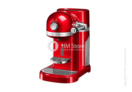 Кофеварка капсульная KitchenAid Artisan Nespresso, Empire Red. Купить