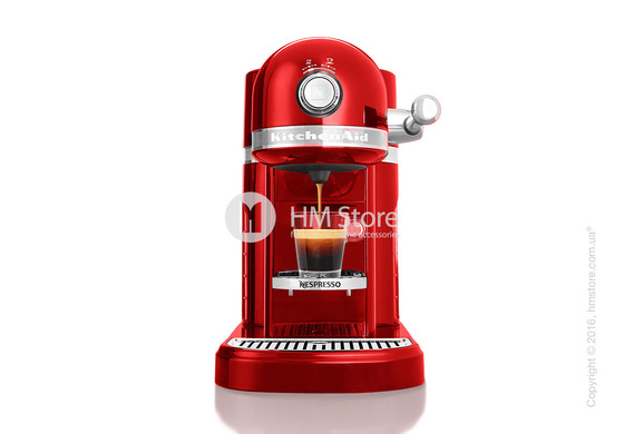 Кофеварка капсульная KitchenAid Artisan Nespresso, Empire Red. Купить