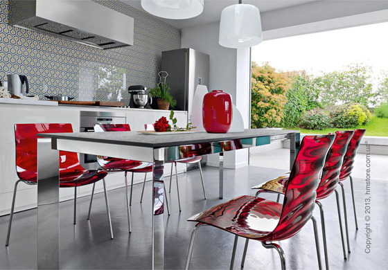 Стул Connubia L'Eau