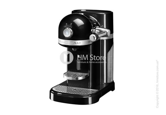 Кофеварка капсульная KitchenAid Artisan Nespresso, Onyx Black. Купить Кофеварка капсульная KitchenAid Artisan Nespresso, Onyx Black. Купить