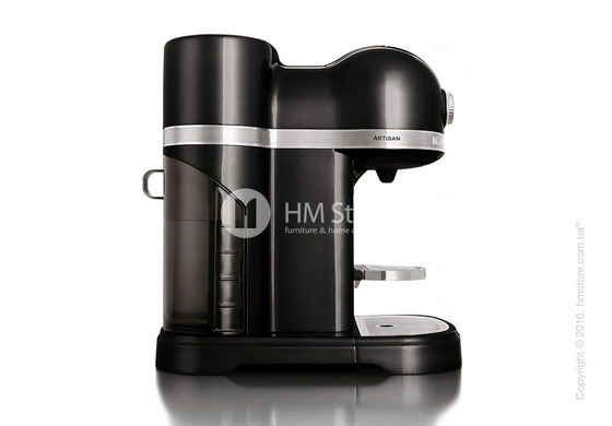 Кофеварка капсульная KitchenAid Artisan Nespresso, Onyx Black. Купить Кофеварка капсульная KitchenAid Artisan Nespresso, Onyx Black. Купить