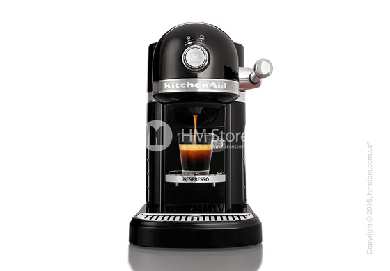Кофеварка капсульная KitchenAid Artisan Nespresso, Onyx Black. Купить Кофеварка капсульная KitchenAid Artisan Nespresso, Onyx Black. Купить