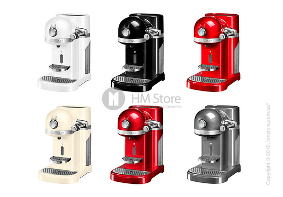 Кофеварка капсульная KitchenAid Artisan Nespresso, Onyx Black. Купить Кофеварка капсульная KitchenAid Artisan Nespresso, Onyx Black. Купить