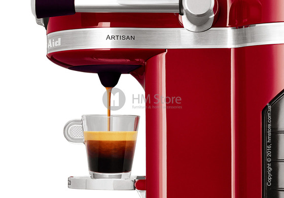Кофеварка капсульная KitchenAid Artisan Nespresso, Onyx Black. Купить