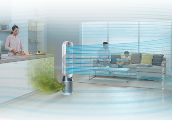 Воздухоочиститель Dyson Pure Cool™ Link Tower TP05