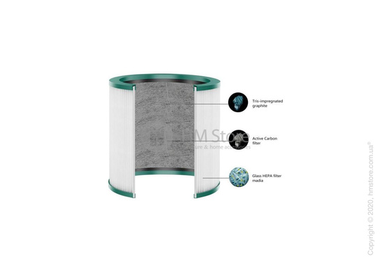 Воздухоочиститель Dyson Pure Cool™ Link Tower TP05