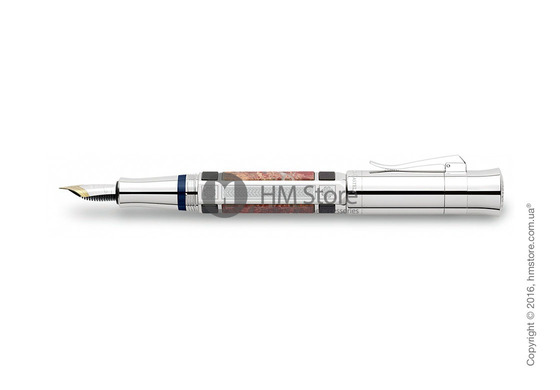 Ручка перьевая Graf von Faber-Castell серия Pen of The Year, коллекция 2014 Platinum