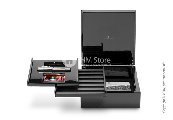 Ручка перьевая Graf von Faber-Castell серия Pen of The Year, коллекция 2014 Platinum