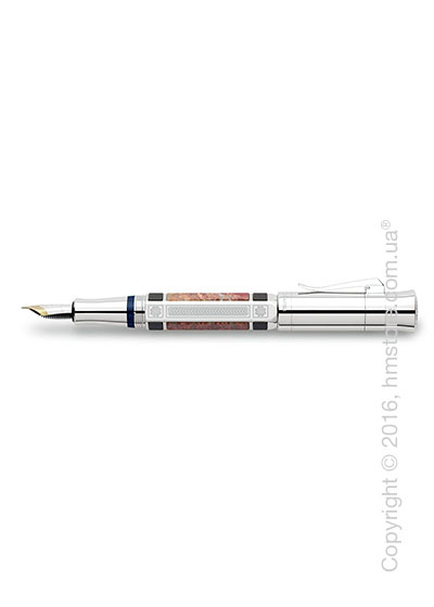 Ручка перьевая Graf von Faber-Castell серия Pen of The Year, коллекция 2014 Platinum