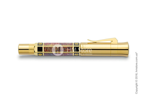 Ручка перьевая Graf von Faber-Castell серия Pen of The Year, коллекция 2014 Gold