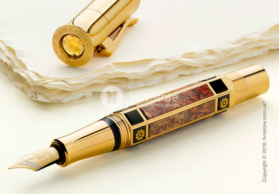 Ручка перьевая Graf von Faber-Castell серия Pen of The Year, коллекция 2014 Gold