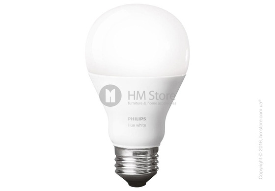Умные лампы PHILIPS Hue Starter kit 9.5W E27 bulb White