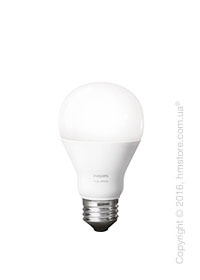 Умная лампа PHILIPS Hue 9.5W E27 bulb White