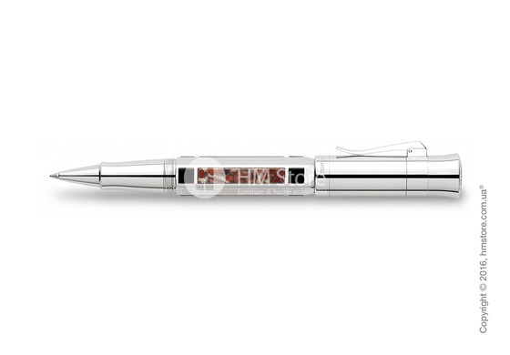 Ручка роллер Graf von Faber-Castell серия Pen of The Year, коллекция 2014 Platinum