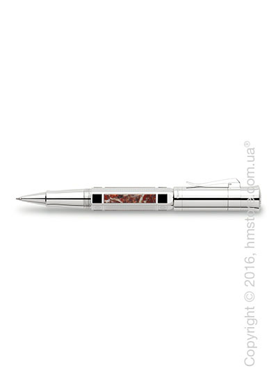 Ручка роллер Graf von Faber-Castell серия Pen of The Year, коллекция 2014 Platinum