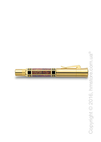 Ручка роллер Graf von Faber-Castell серия Pen of The Year, коллекция 2014 Gold