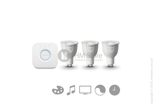 Wi-Fi-передатчик Philips Hue Bridge 2.0