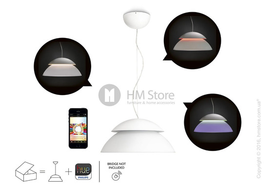 Подвесной светильник Philips Hue Beyond Extension