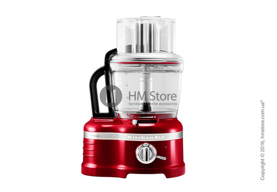 Кухонный комбайн KitchenAid Artisan Pro Line® Series 16-Cup Food Processor 4.0 л, Candy Apple Red