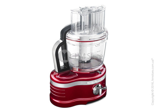 Кухонный комбайн KitchenAid Artisan Pro Line® Series 16-Cup Food Processor 4.0 л, Candy Apple Red