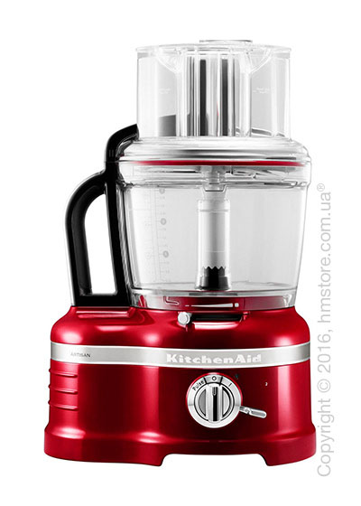Кухонный комбайн KitchenAid Artisan Pro Line® Series 16-Cup Food Processor 4.0 л, Candy Apple Red