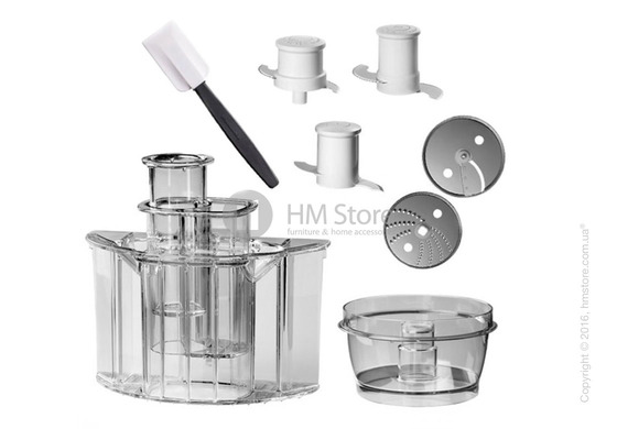 Кухонный комбайн KitchenAid Artisan Pro Line® Series 16-Cup Food Processor 4.0 л, Onyx Black. Купить