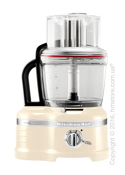 Кухонный комбайн KitchenAid Artisan Pro Line® Series 16-Cup Food Processor 4.0 л, Almond Cream. Купить