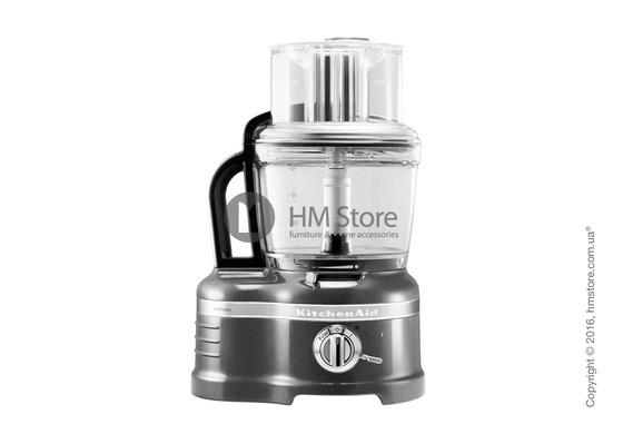 Кухонный комбайн KitchenAid Artisan Pro Line® Series 16-Cup Food Processor 4.0 л, Medallion Silver. Купить