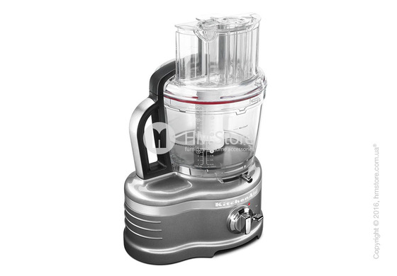 Кухонный комбайн KitchenAid Artisan Pro Line® Series 16-Cup Food Processor 4.0 л, Medallion Silver. Купить