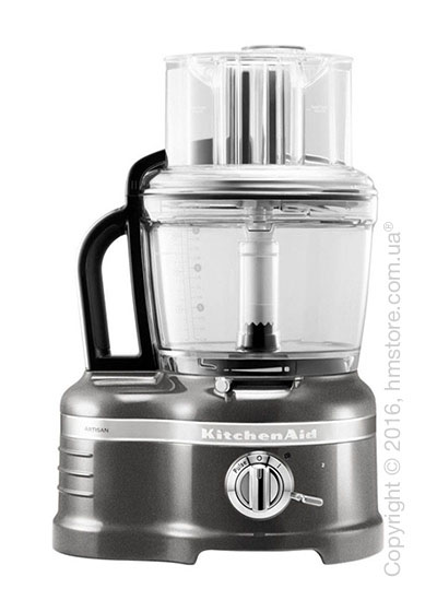 Кухонный комбайн KitchenAid Artisan Pro Line® Series 16-Cup Food Processor 4.0 л, Medallion Silver. Купить
