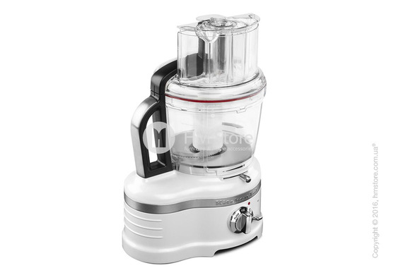Кухонный комбайн KitchenAid Artisan Pro Line® Series 16-Cup Food Processor 4.0 л, Frosted Pearl White. Купить