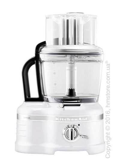 Кухонный комбайн KitchenAid Artisan Pro Line® Series 16-Cup Food Processor 4.0 л, Frosted Pearl White. Купить