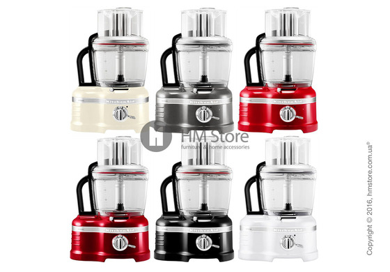 Кухонный комбайн KitchenAid Artisan Pro Line® Series 16-Cup Food Processor 4.0 л, Empire Red. Купить
