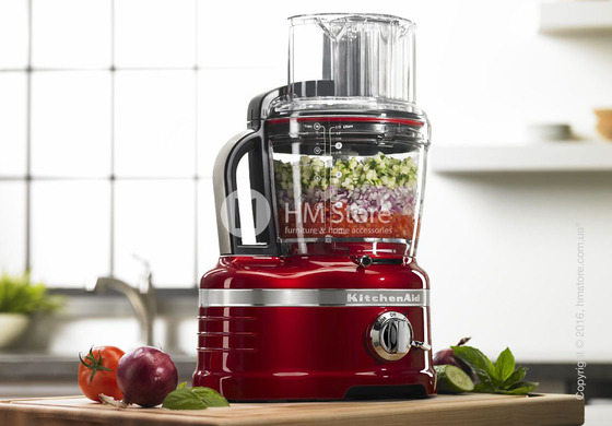 Кухонный комбайн KitchenAid Artisan Pro Line® Series 16-Cup Food Processor 4.0 л, Empire Red. Купить Кухонный комбайн KitchenAid Artisan Pro Line® Series 16-Cup Food Processor 4.0 л, Empire Red. Купить