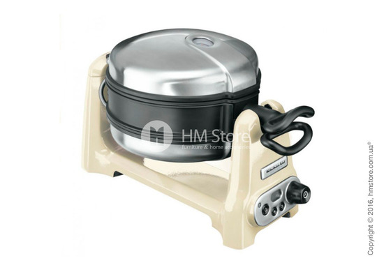 Вафельница KitchenAid Artisan Waffle Baker, Almond Cream