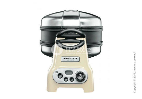 Вафельница KitchenAid Artisan Waffle Baker, Almond Cream