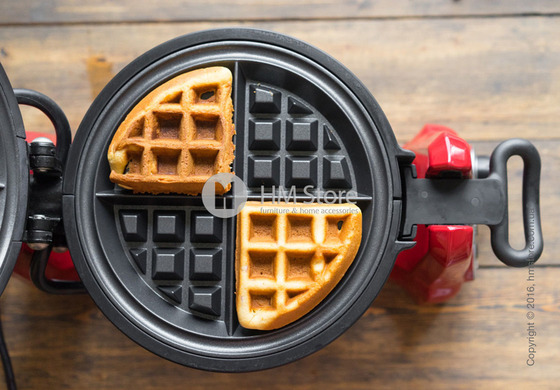 Вафельница KitchenAid Artisan Waffle Baker, Almond Cream