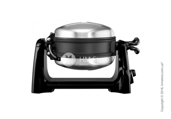 Вафельница KitchenAid Artisan Waffle Baker, Onyx Black
