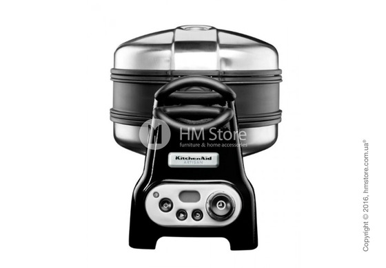 Вафельница KitchenAid Artisan Waffle Baker, Onyx Black