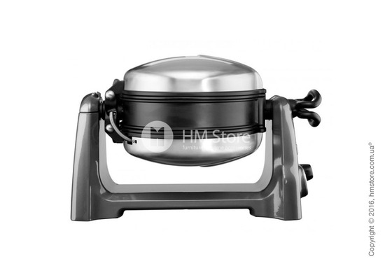 Вафельница KitchenAid Artisan Waffle Baker, Medallion Silver