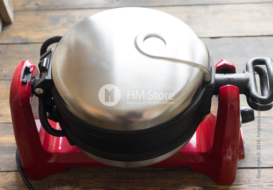Вафельница KitchenAid Artisan Waffle Baker, Medallion Silver